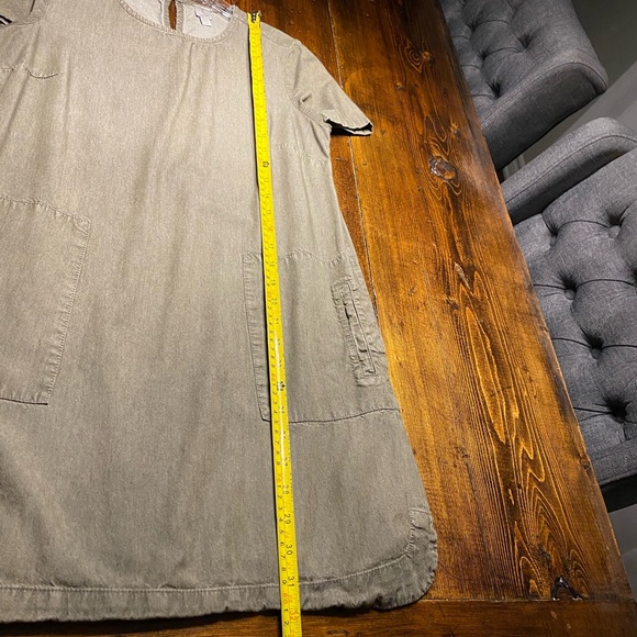 Tristan Green Short Sleeve Mini Dress - Picture 7 of 9